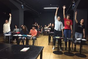 Laboratorio di teatro interscolastico 2017 - Fare gli italiani?