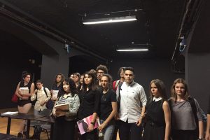 Laboratorio di teatro interscolastico 2017 - Fare gli italiani?