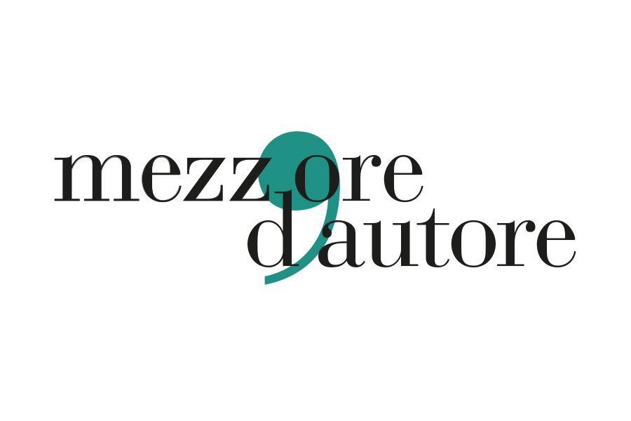 Mezz'ore d'autore logo 2021