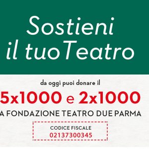 5x1000 - 2x1000 a Fondazione Teatro Due