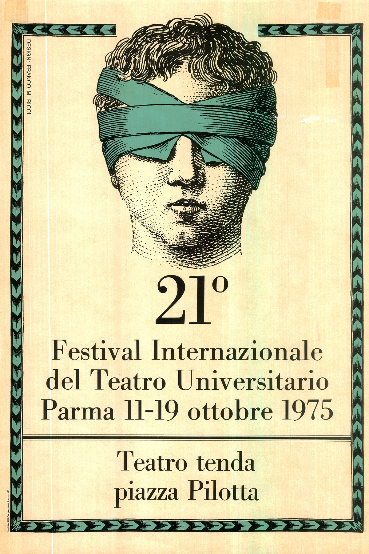 manifesto 21 festival teatro universitario franco maria ricci