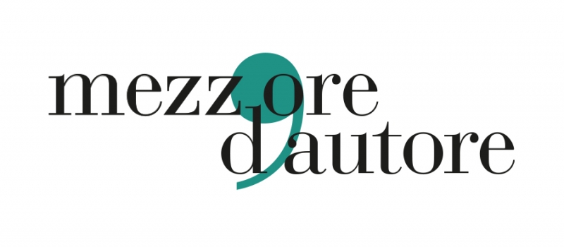 Mezz'ore d'autore logo 2021