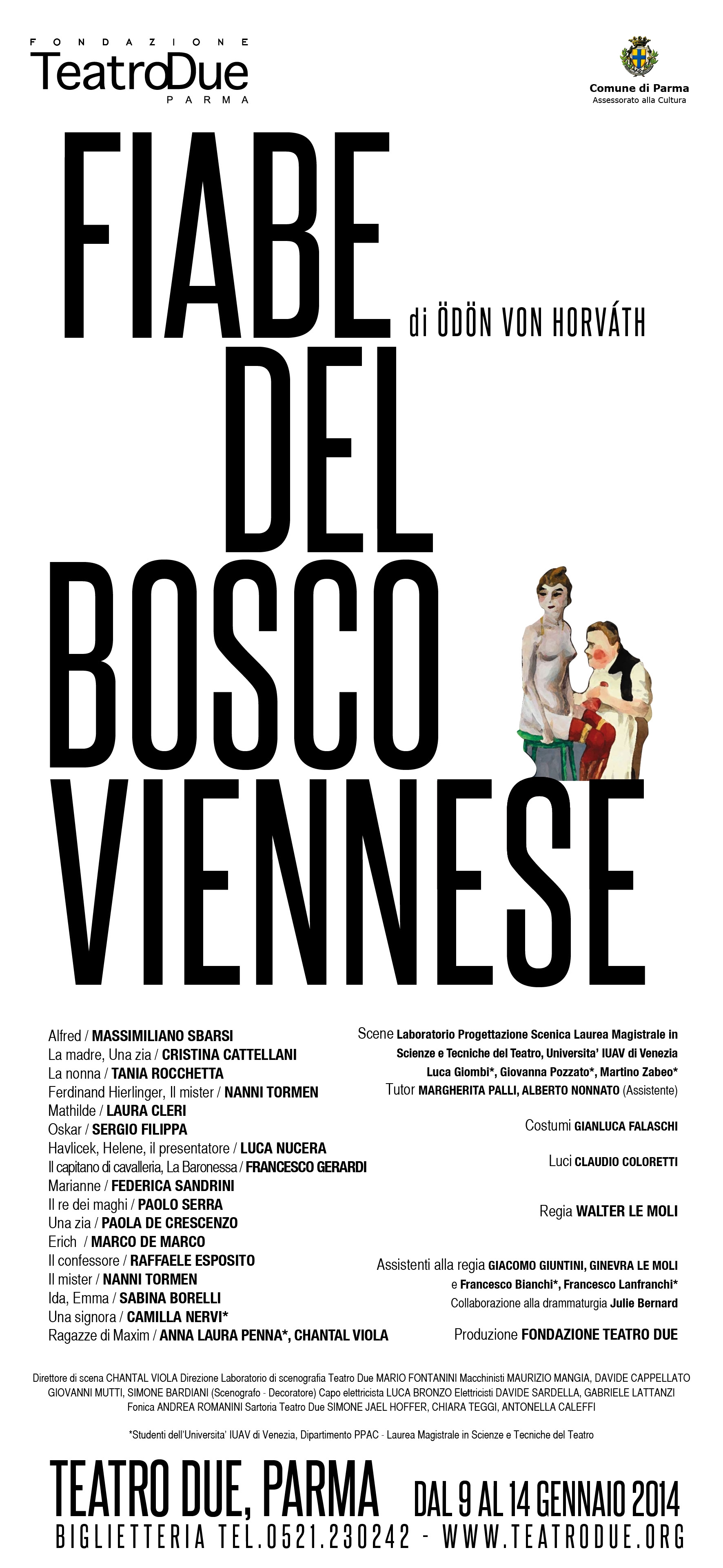 locandina fiabe bosco viennese