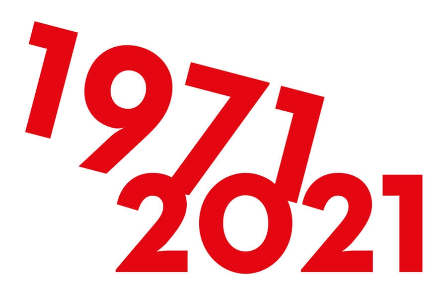 1971 / 2021 - programma 2021 - 50 anni verso il domani